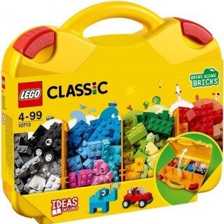 LEGO Classic 10713 Creative Suitcase Lego ve Yapı Oyuncakları kullananlar yorumlar